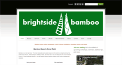 Desktop Screenshot of brightsidebamboo.com